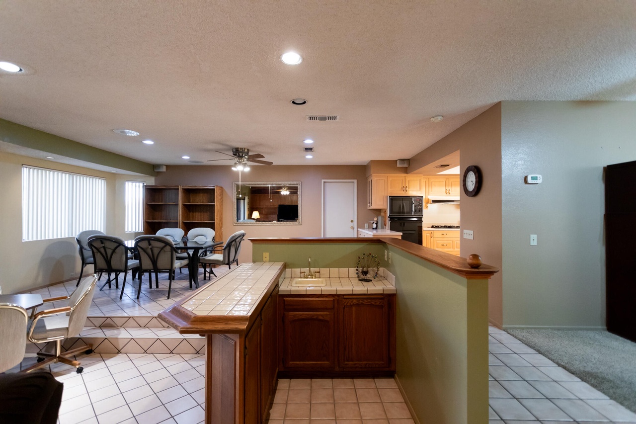 Dining area